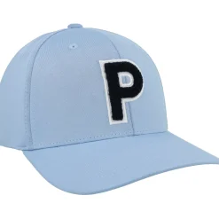 Puma Golf Hats|Mens Golf Apparel^Chenille P Headwear Cap Golf Apparel