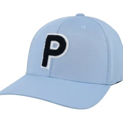 Puma Golf Hats|Mens Golf Apparel^Chenille P Headwear Cap Golf Apparel