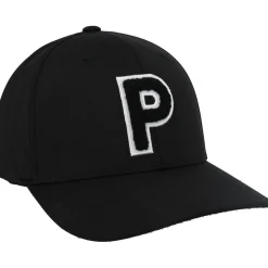 Puma Golf Hats|Mens Golf Apparel^Chenille P Headwear Cap Golf Apparel