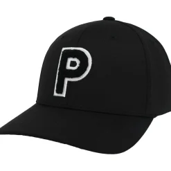 Puma Golf Hats|Mens Golf Apparel^Chenille P Headwear Cap Golf Apparel
