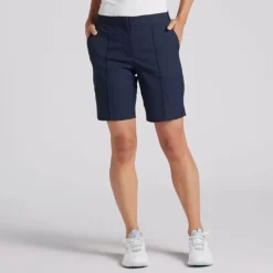 Puma Ladies Golf Apparel^Cota 8.5” hort Fat Front Gof Appare