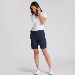 Puma Ladies Golf Apparel^Cota 8.5” hort Fat Front Gof Appare