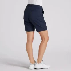 Puma Ladies Golf Apparel^Cota 8.5” hort Fat Front Gof Appare