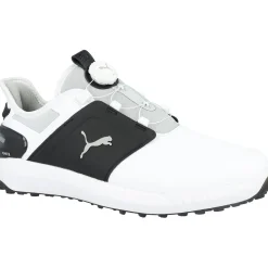 Puma Mens Golf Shoes|Spikeless Golf Shoes^Ignite Elevate Disc Spikeless Golf Shoes