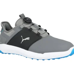 Puma Mens Golf Shoes|Spikeless Golf Shoes^Ignite Elevate Disc Spikeless Golf Shoes