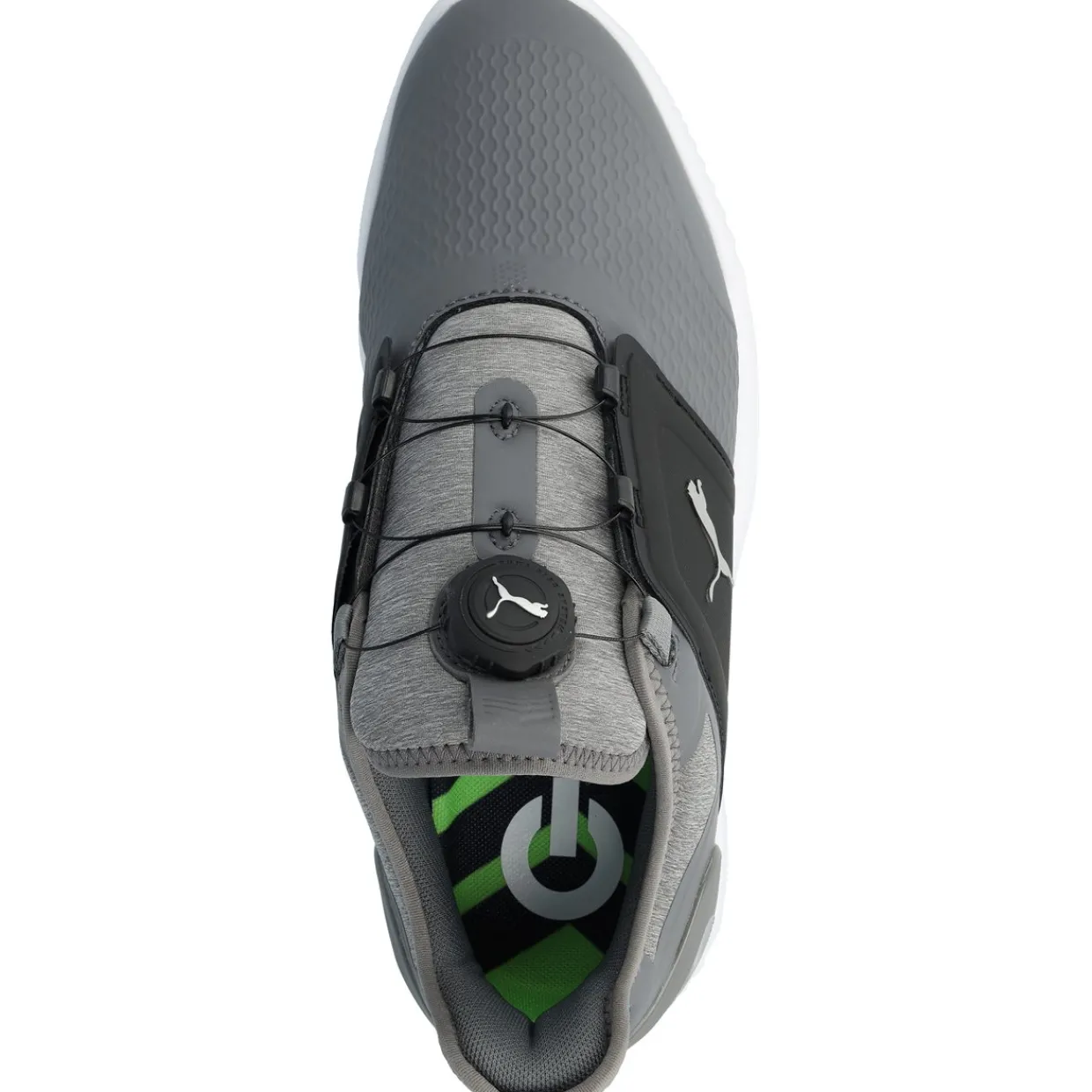 Puma Mens Golf Shoes|Spikeless Golf Shoes^Ignite Elevate Disc Spikeless Golf Shoes