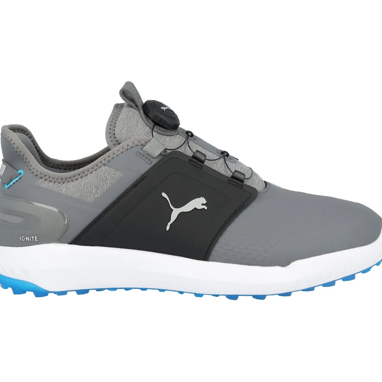 Puma Mens Golf Shoes|Spikeless Golf Shoes^Ignite Elevate Disc Spikeless Golf Shoes
