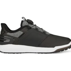 Puma Mens Golf Shoes|Spikeless Golf Shoes^Ignite Elevate Disc Spikeless Golf Shoes