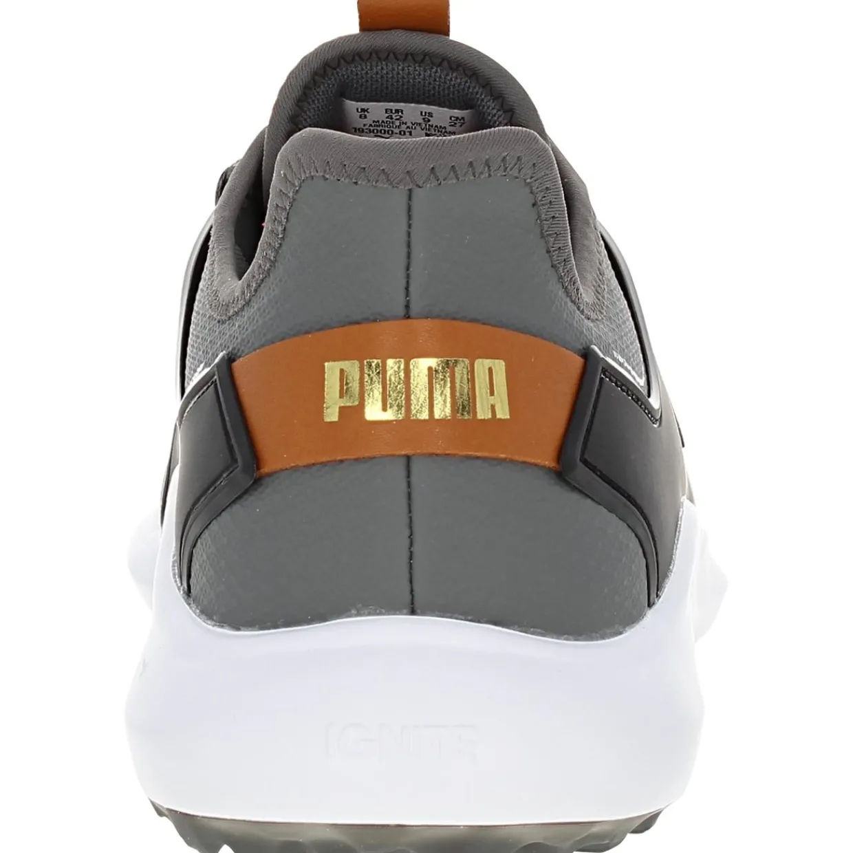 Puma Mens Golf Shoes|Spikeless Golf Shoes^Ignite Fasten8 Spikeless Golf Shoes
