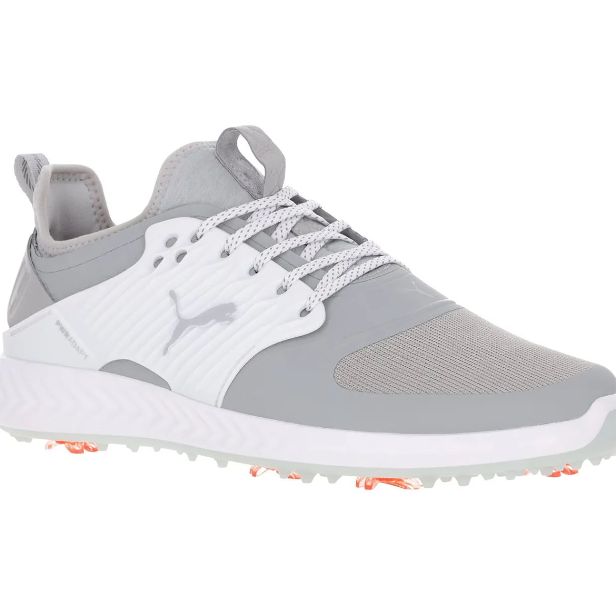 Puma Mens Golf Shoes|Spiked Golf Shoes^Ignite PWRAdapt Caged Golf Shoe Golf Shoes