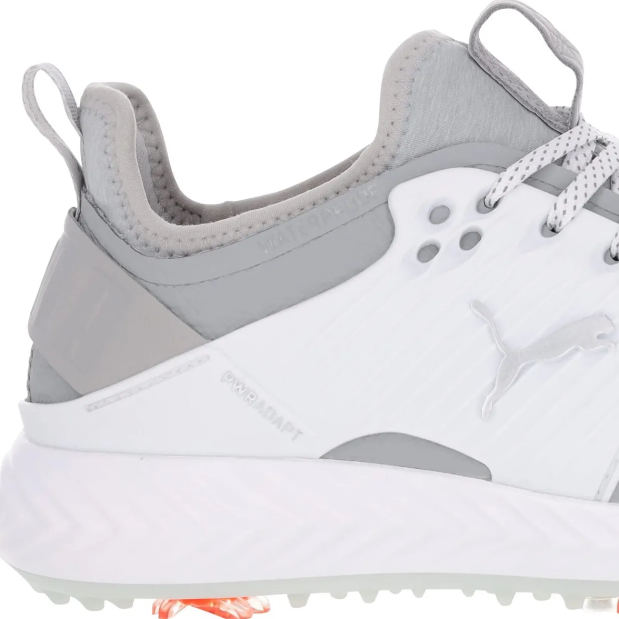 Puma Mens Golf Shoes|Spiked Golf Shoes^Ignite PWRAdapt Caged Golf Shoe Golf Shoes