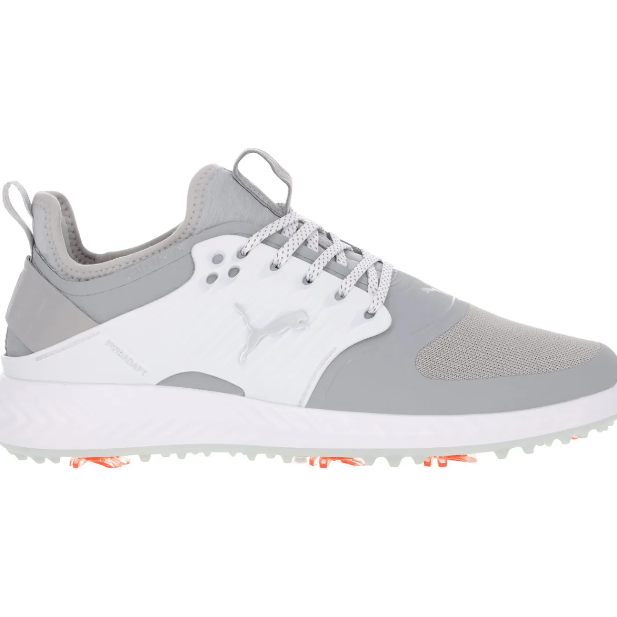 Puma Mens Golf Shoes|Spiked Golf Shoes^Ignite PWRAdapt Caged Golf Shoe Golf Shoes