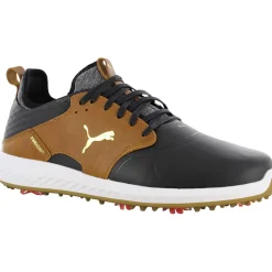 Puma Mens Golf Shoes|Spiked Golf Shoes^Ignite PWRAdapt Caged Crafted Golf Shoe Golf Shoes