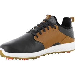 Puma Mens Golf Shoes|Spiked Golf Shoes^Ignite PWRAdapt Caged Crafted Golf Shoe Golf Shoes