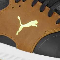 Puma Mens Golf Shoes|Spiked Golf Shoes^Ignite PWRAdapt Caged Crafted Golf Shoe Golf Shoes