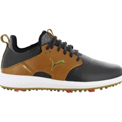 Puma Mens Golf Shoes|Spiked Golf Shoes^Ignite PWRAdapt Caged Crafted Golf Shoe Golf Shoes