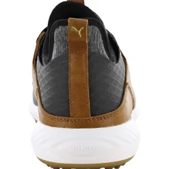Puma Mens Golf Shoes|Spiked Golf Shoes^Ignite PWRAdapt Caged Crafted Golf Shoe Golf Shoes