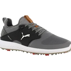 Puma Mens Golf Shoes|Spiked Golf Shoes^Ignite PWRAdapt Caged Golf Shoe Golf Shoes
