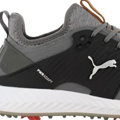 Puma Mens Golf Shoes|Spiked Golf Shoes^Ignite PWRAdapt Caged Golf Shoe Golf Shoes
