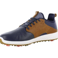 Puma Mens Golf Shoes|Spiked Golf Shoes^Ignite PWRAdapt Caged Crafted Golf Shoe Golf Shoes