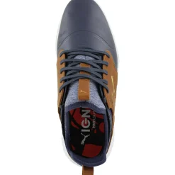 Puma Mens Golf Shoes|Spiked Golf Shoes^Ignite PWRAdapt Caged Crafted Golf Shoe Golf Shoes