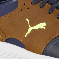 Puma Mens Golf Shoes|Spiked Golf Shoes^Ignite PWRAdapt Caged Crafted Golf Shoe Golf Shoes