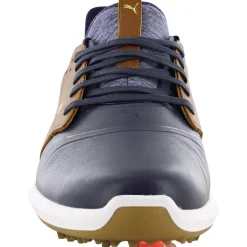 Puma Mens Golf Shoes|Spiked Golf Shoes^Ignite PWRAdapt Caged Crafted Golf Shoe Golf Shoes