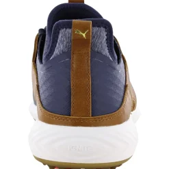 Puma Mens Golf Shoes|Spiked Golf Shoes^Ignite PWRAdapt Caged Crafted Golf Shoe Golf Shoes