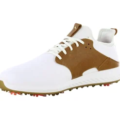 Puma Mens Golf Shoes|Spiked Golf Shoes^Ignite PWRAdapt Caged Crafted Golf Shoe Golf Shoes