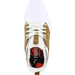 Puma Mens Golf Shoes|Spiked Golf Shoes^Ignite PWRAdapt Caged Crafted Golf Shoe Golf Shoes