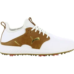 Puma Mens Golf Shoes|Spiked Golf Shoes^Ignite PWRAdapt Caged Crafted Golf Shoe Golf Shoes