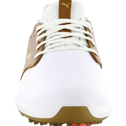Puma Mens Golf Shoes|Spiked Golf Shoes^Ignite PWRAdapt Caged Crafted Golf Shoe Golf Shoes