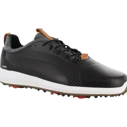 Puma Mens Golf Shoes|Spiked Golf Shoes^Ignite PWRAdapt Leather 2.0 Golf Shoe Golf Shoes