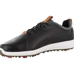 Puma Mens Golf Shoes|Spiked Golf Shoes^Ignite PWRAdapt Leather 2.0 Golf Shoe Golf Shoes