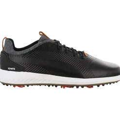 Puma Mens Golf Shoes|Spiked Golf Shoes^Ignite PWRAdapt Leather 2.0 Golf Shoe Golf Shoes