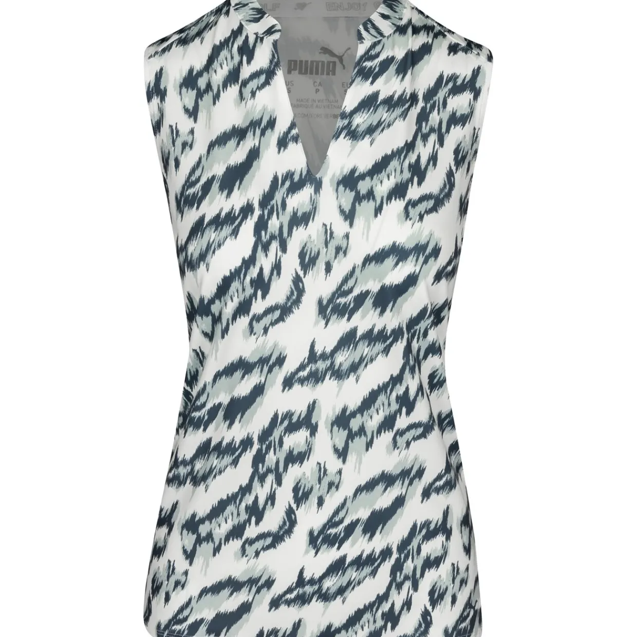 Puma Ladies Golf Apparel^attr Ania eevee hirt Poo hort eeve Gof Appare