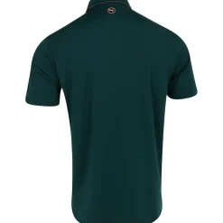 Puma Mens Golf Apparel|Golf Shirts^ATTR Brigade hirt Poo hort eeve Gof Appare