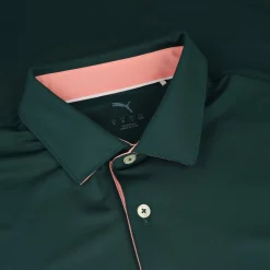 Puma Mens Golf Apparel|Golf Shirts^ATTR Brigade hirt Poo hort eeve Gof Appare
