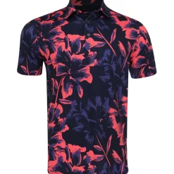 Puma Mens Golf Apparel|Golf Shirts^ATTR Broken Fower hirt Poo hort eeve Gof Appare