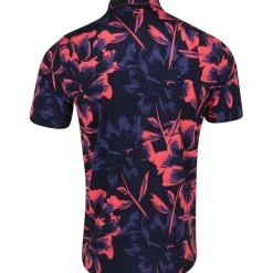 Puma Mens Golf Apparel|Golf Shirts^ATTR Broken Fower hirt Poo hort eeve Gof Appare