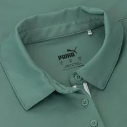 Puma Ladies Golf Apparel^attr Peak eevee hirt Poo hort eeve Gof Appare