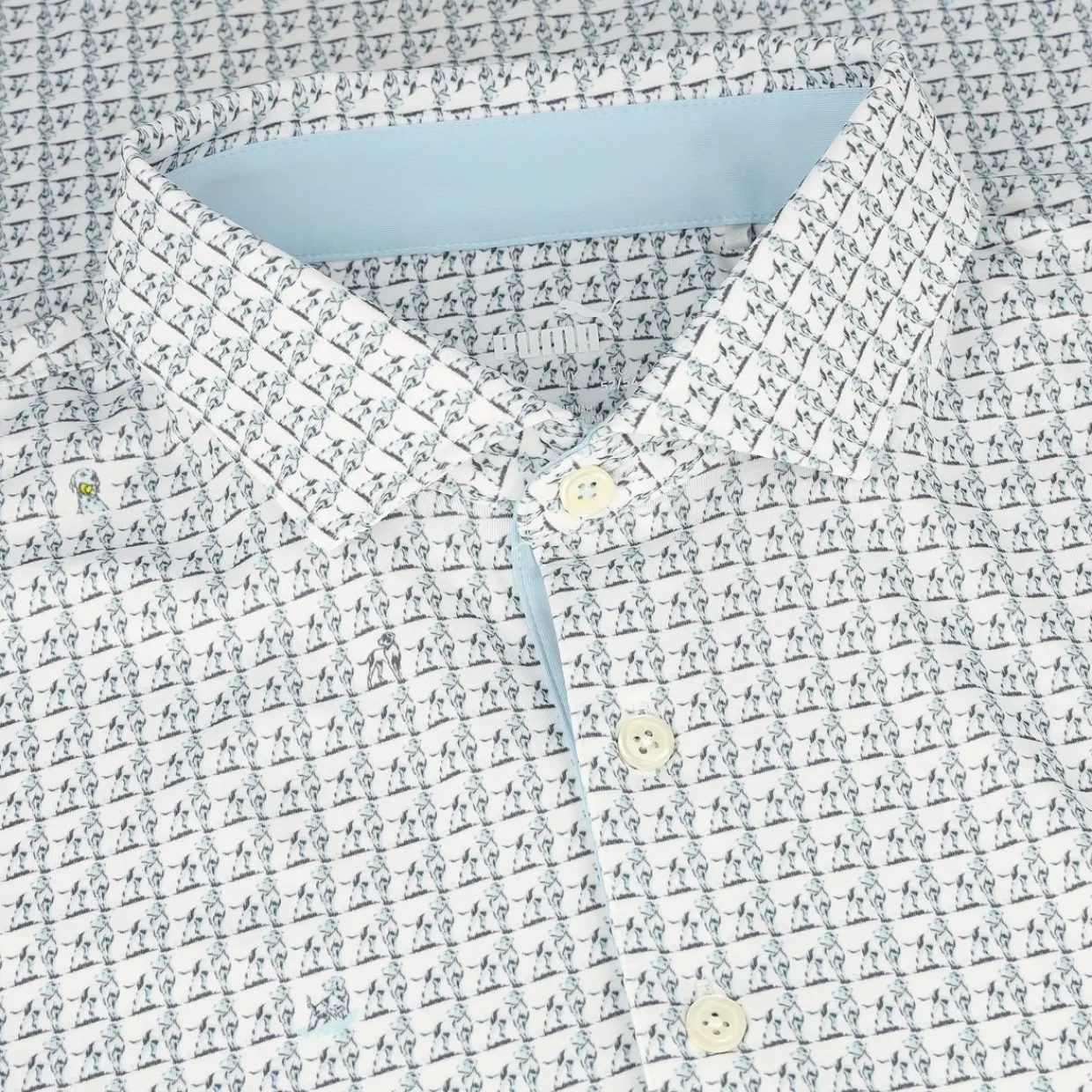 Puma Mens Golf Apparel|Golf Shirts^attr Pup hirt Poo hort eeve Gof Appare