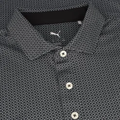 Puma Mens Golf Apparel|Golf Shirts^ATTR Tie hirt Poo hort eeve Gof Appare