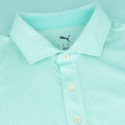Puma Mens Golf Apparel|Golf Shirts^ATTR Tie hirt Poo hort eeve Gof Appare