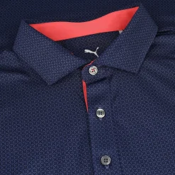 Puma Mens Golf Apparel|Golf Shirts^ATTR Tie hirt Poo hort eeve Gof Appare