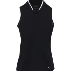 Puma Ladies Golf Apparel^Range eevee Pique hirt Poo hort eeve Gof Appare