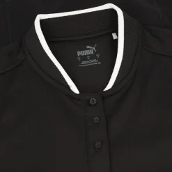 Puma Ladies Golf Apparel^Range eevee Pique hirt Poo hort eeve Gof Appare