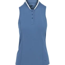 Puma Ladies Golf Apparel^Range eevee Pique hirt Poo hort eeve Gof Appare