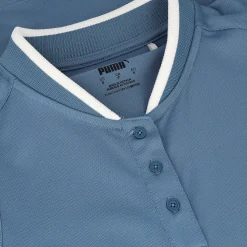 Puma Ladies Golf Apparel^Range eevee Pique hirt Poo hort eeve Gof Appare
