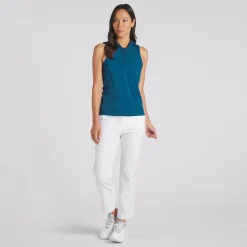 Puma Ladies Golf Apparel^Range eevee Pique hirt Poo hort eeve Gof Appare